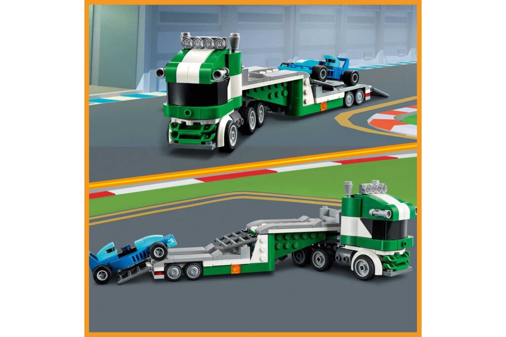 LEGO 31113 Creator Racewagen transportvoertuig - Afbeelding 12