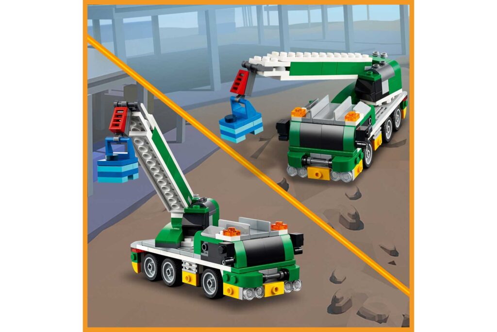LEGO 31113 Creator Racewagen transportvoertuig - Afbeelding 13
