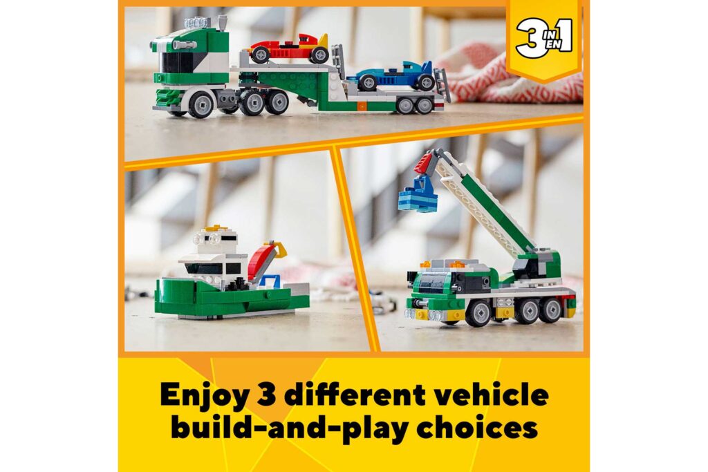 LEGO 31113 Creator Racewagen transportvoertuig - Afbeelding 14