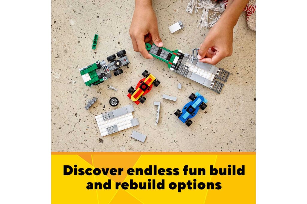 LEGO 31113 Creator Racewagen transportvoertuig - Afbeelding 15