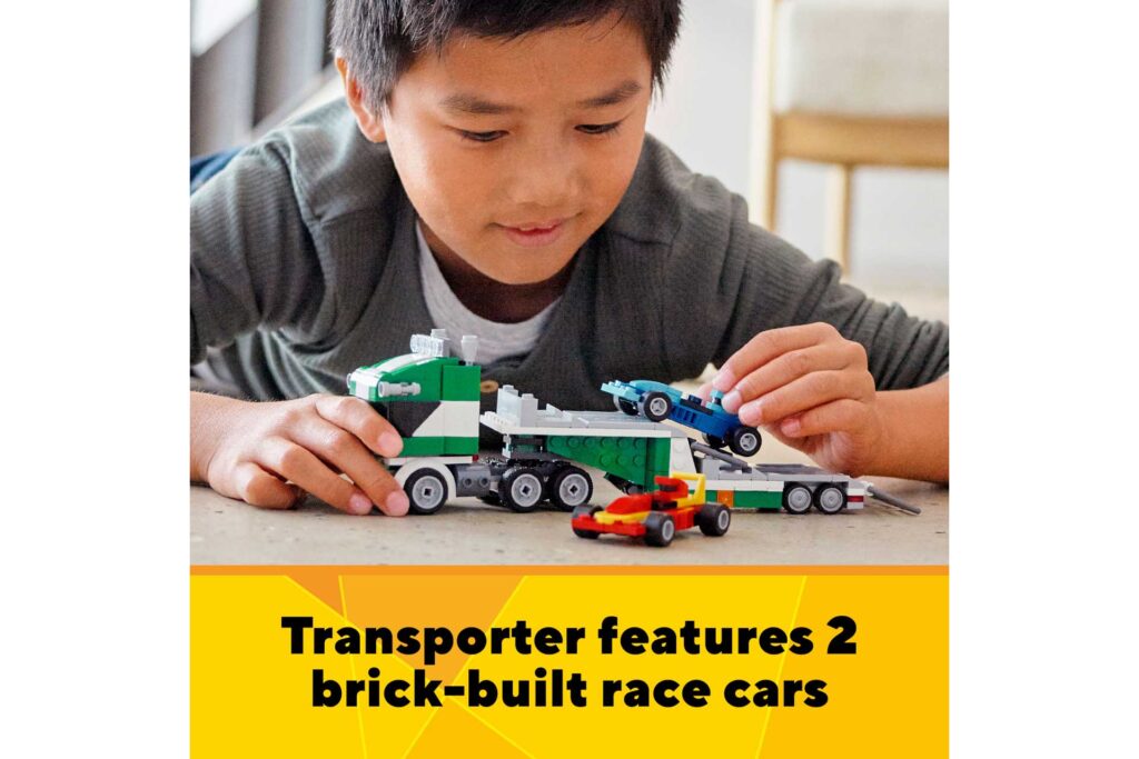 LEGO 31113 Creator Racewagen transportvoertuig - Afbeelding 16