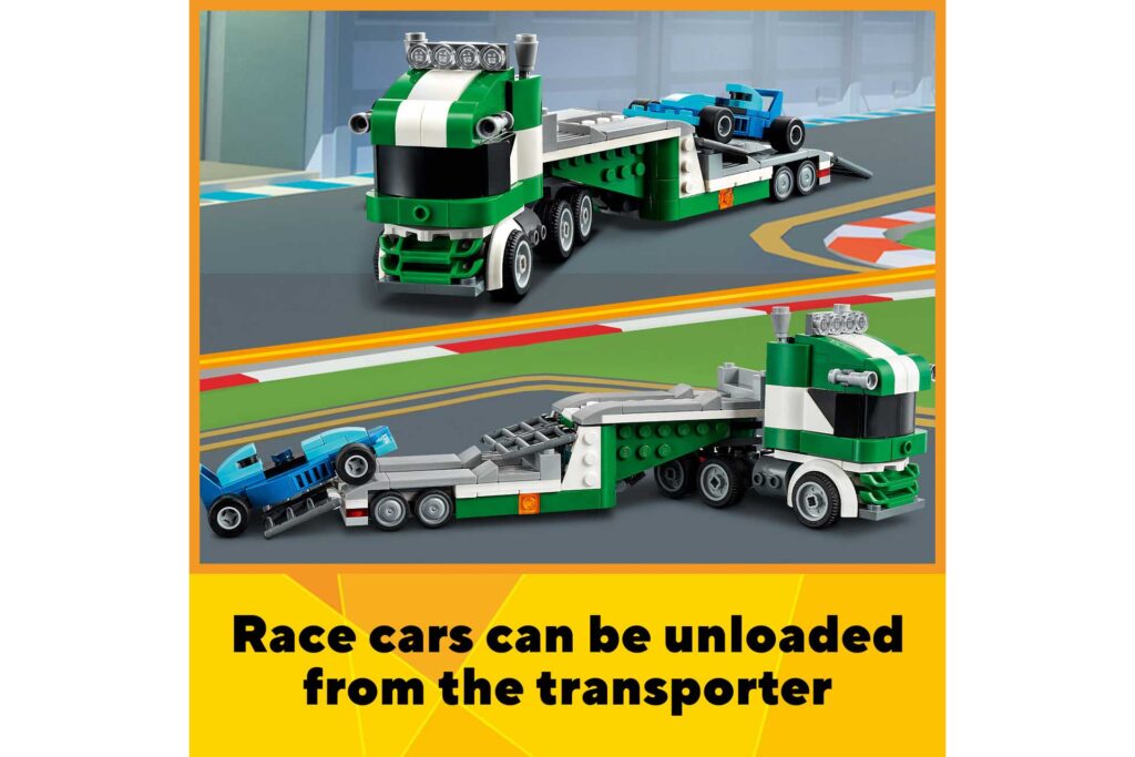 LEGO 31113 Creator Racewagen transportvoertuig - Afbeelding 17