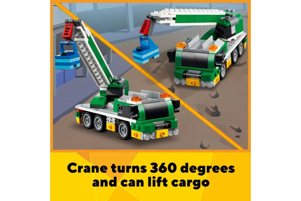 LEGO 31113 Creator Racewagen transportvoertuig - Afbeelding 18