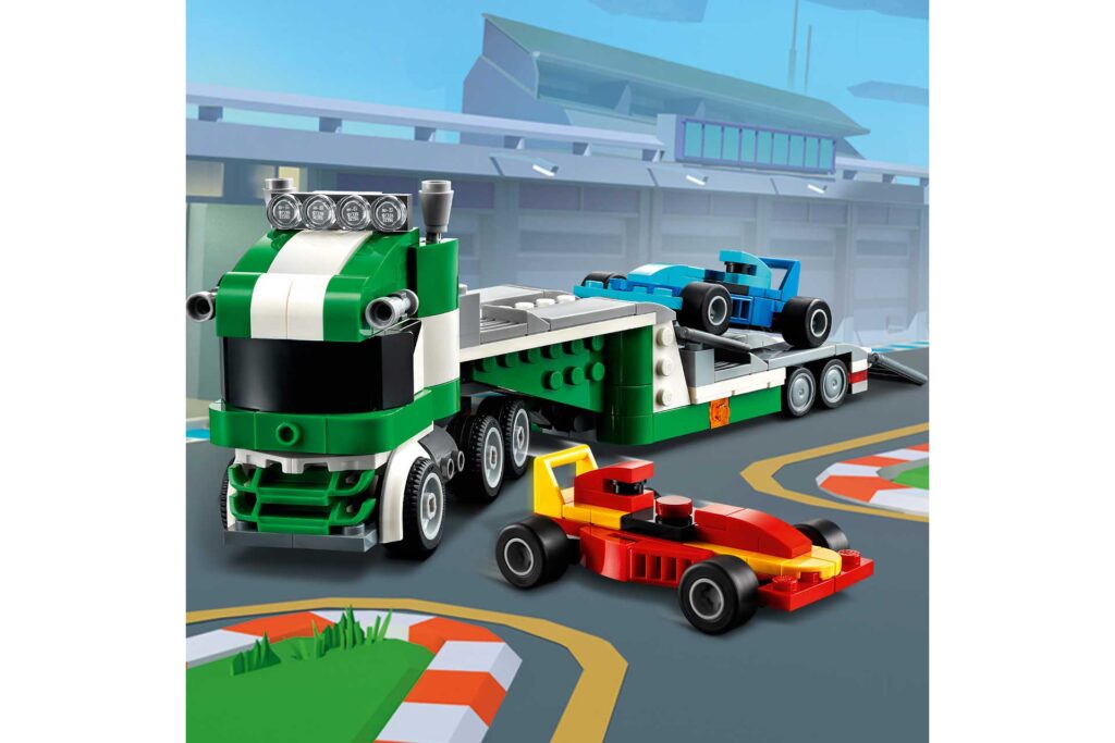 LEGO 31113 Creator Racewagen transportvoertuig - Afbeelding 19