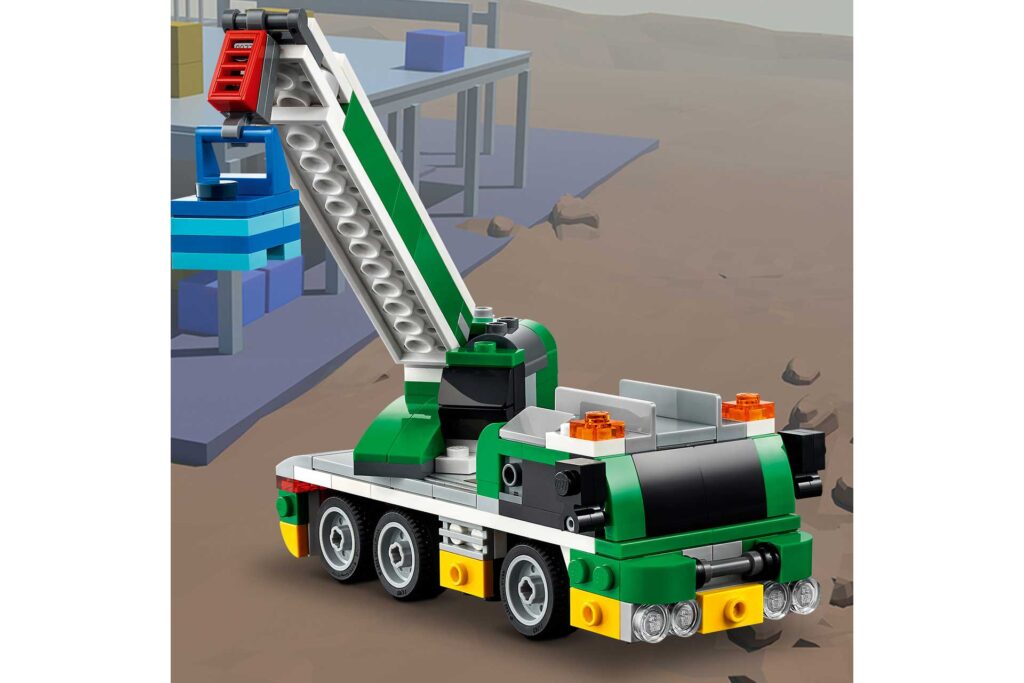LEGO 31113 Creator Racewagen transportvoertuig - Afbeelding 21