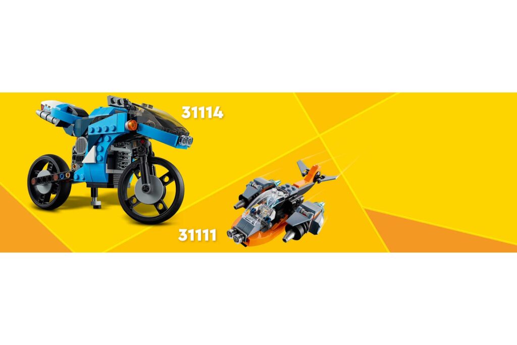 LEGO 31113 Creator Racewagen transportvoertuig - Afbeelding 28