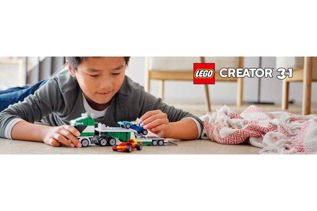 LEGO 31113 Creator Racewagen transportvoertuig - Afbeelding 38