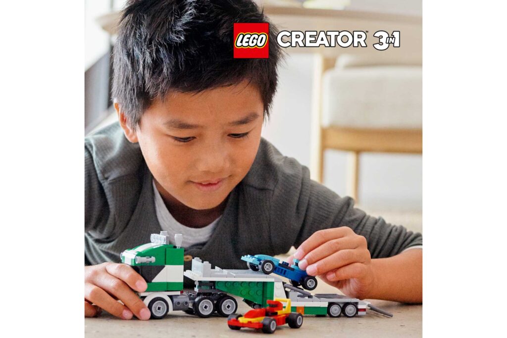 LEGO 31113 Creator Racewagen transportvoertuig - Afbeelding 37