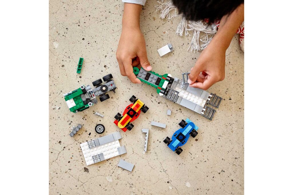 LEGO 31113 Creator Racewagen transportvoertuig - Afbeelding 29
