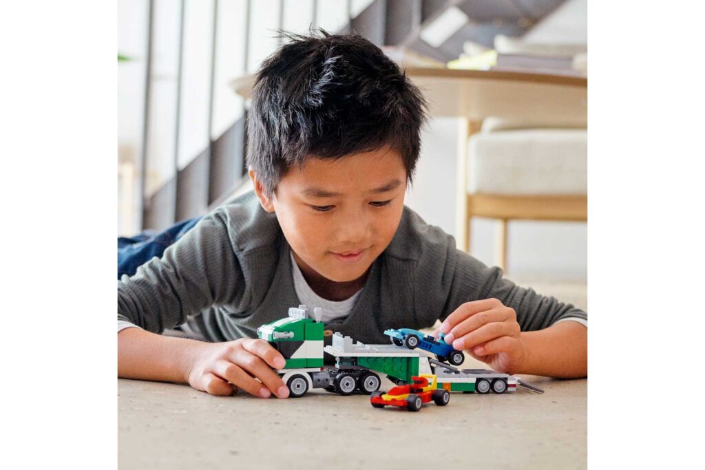 LEGO 31113 Creator Racewagen transportvoertuig - Afbeelding 31