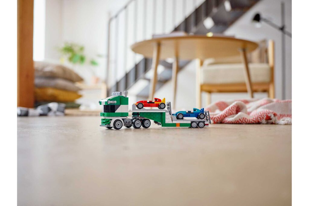 LEGO 31113 Creator Racewagen transportvoertuig - Afbeelding 33