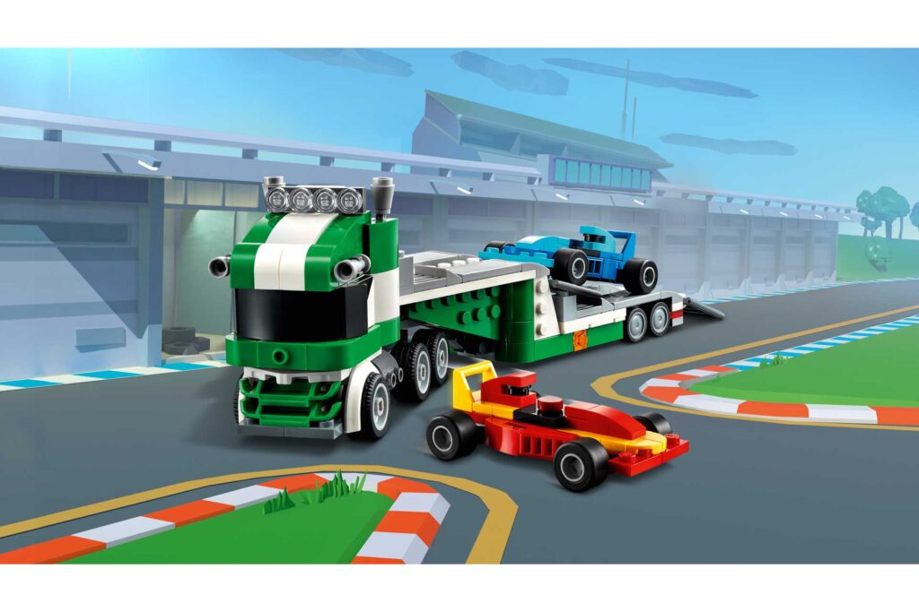LEGO 31113 Creator Racewagen transportvoertuig - Afbeelding 39