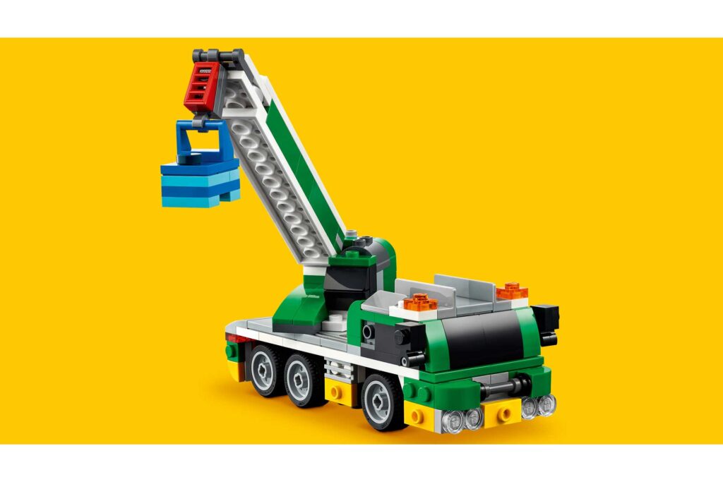 LEGO 31113 Creator Racewagen transportvoertuig - Afbeelding 40