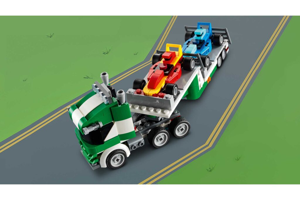 LEGO 31113 Creator Racewagen transportvoertuig - Afbeelding 42