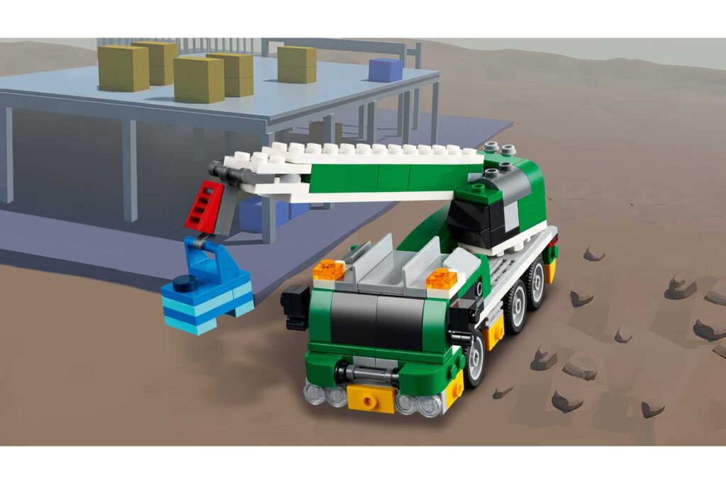 LEGO 31113 Creator Racewagen transportvoertuig - Afbeelding 43