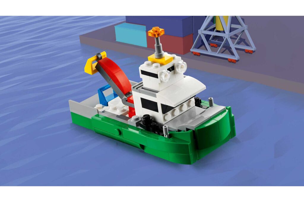 LEGO 31113 Creator Racewagen transportvoertuig - Afbeelding 44