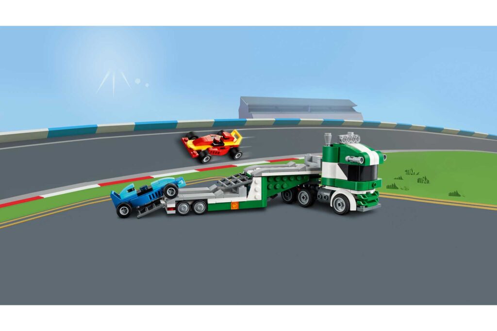 LEGO 31113 Creator Racewagen transportvoertuig - Afbeelding 45