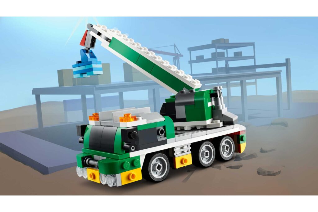 LEGO 31113 Creator Racewagen transportvoertuig - Afbeelding 46