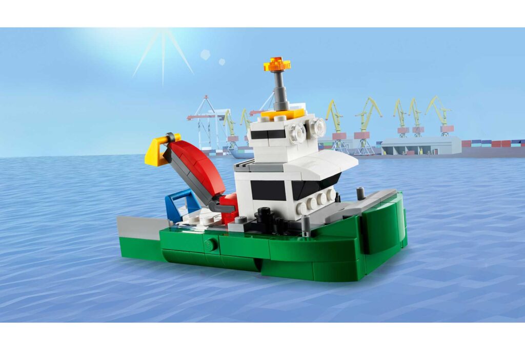 LEGO 31113 Creator Racewagen transportvoertuig - Afbeelding 47