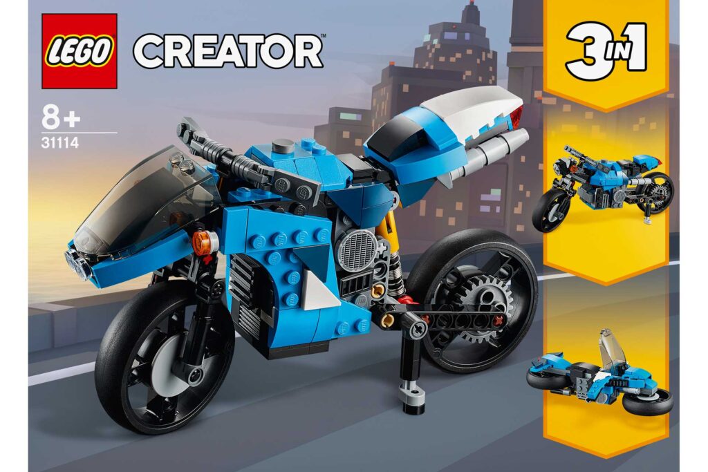 LEGO 31114 Creator Snelle motor - Afbeelding 2