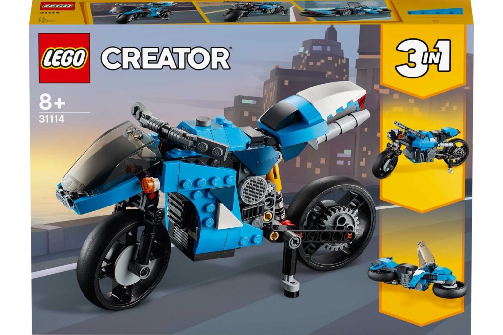 LEGO 31114 Creator Snelle motor - Afbeelding 3