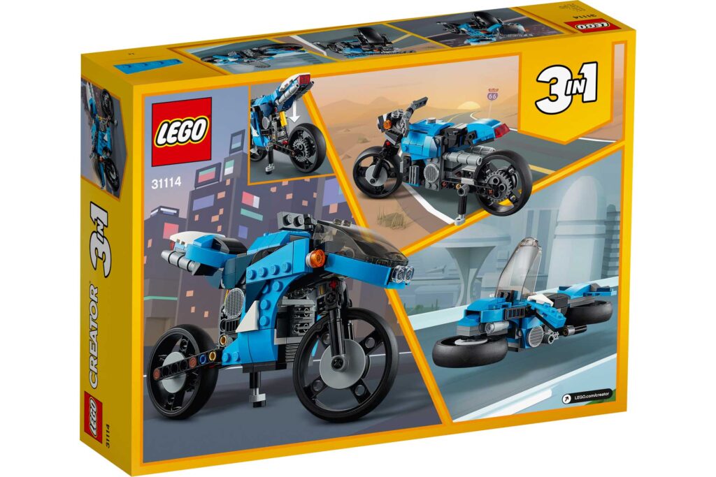 LEGO 31114 Creator Snelle motor - Afbeelding 4
