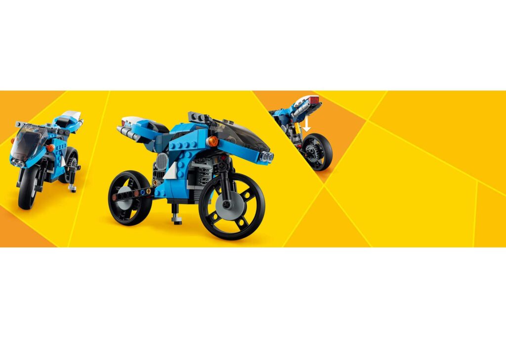 LEGO 31114 Creator Snelle motor - Afbeelding 8