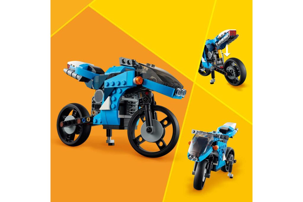 LEGO 31114 Creator Snelle motor - Afbeelding 7