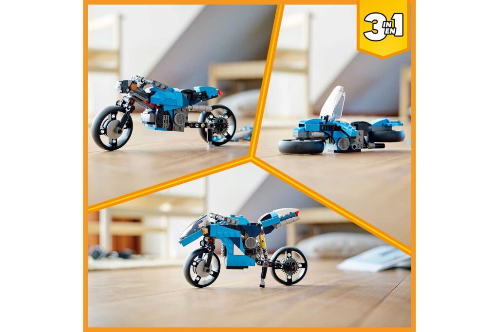 LEGO 31114 Creator Snelle motor - Afbeelding 9