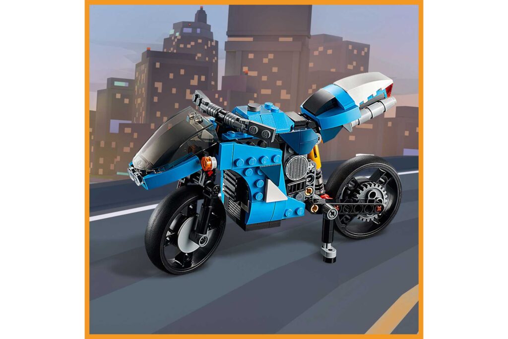LEGO 31114 Creator Snelle motor - Afbeelding 11