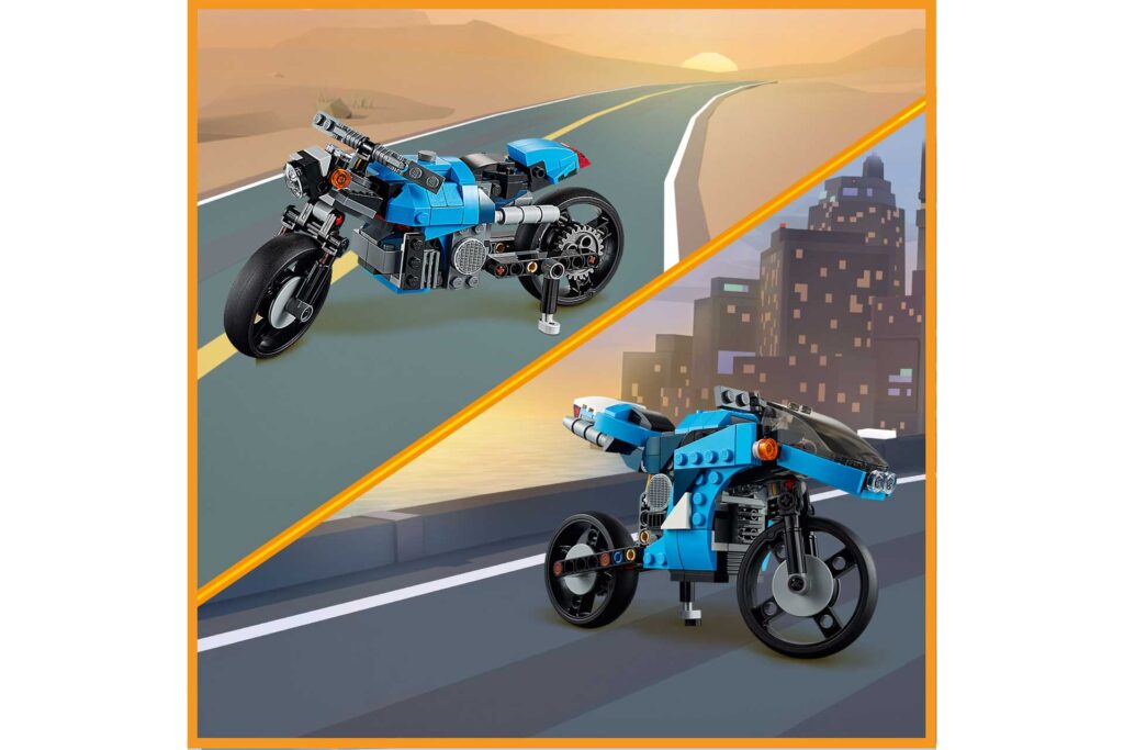 LEGO 31114 Creator Snelle motor - Afbeelding 12