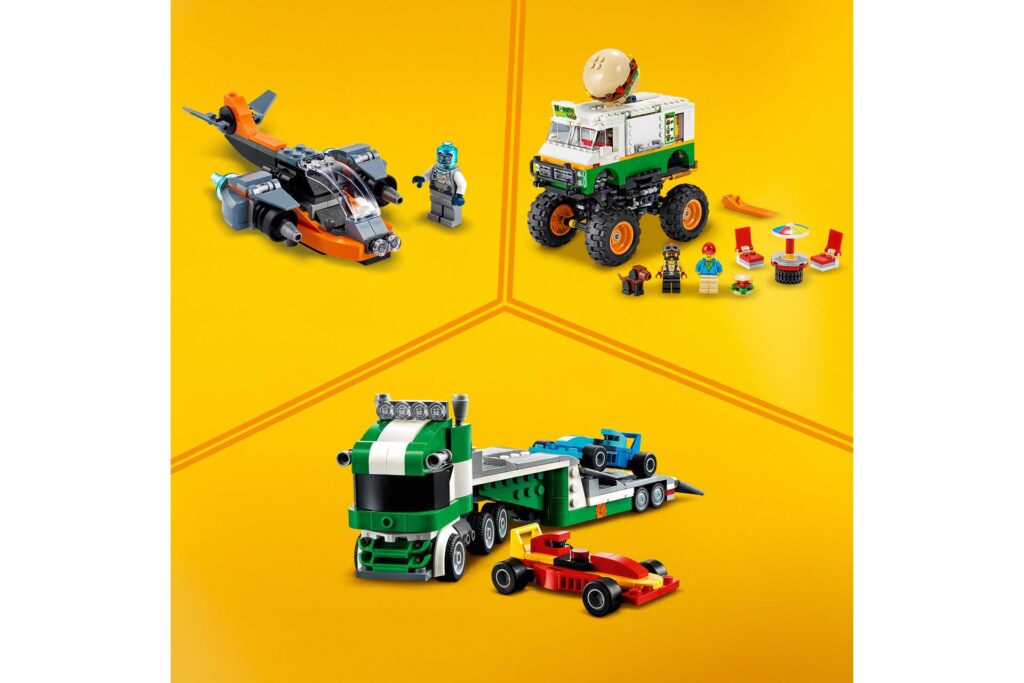 LEGO 31114 Creator Snelle motor - Afbeelding 13