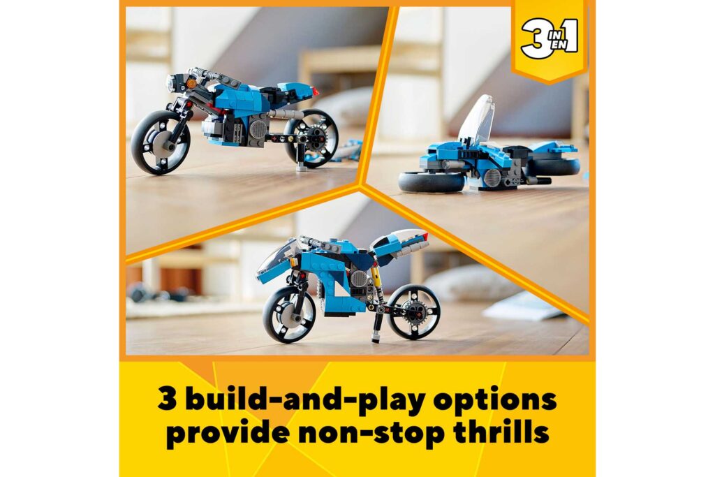 LEGO 31114 Creator Snelle motor - Afbeelding 14