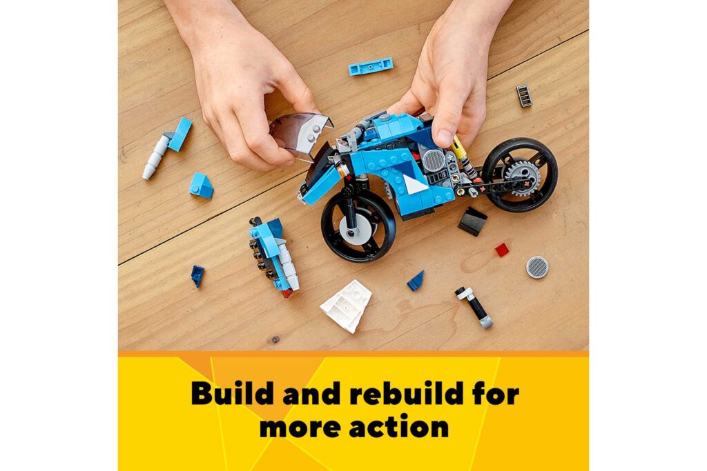LEGO 31114 Creator Snelle motor - Afbeelding 15