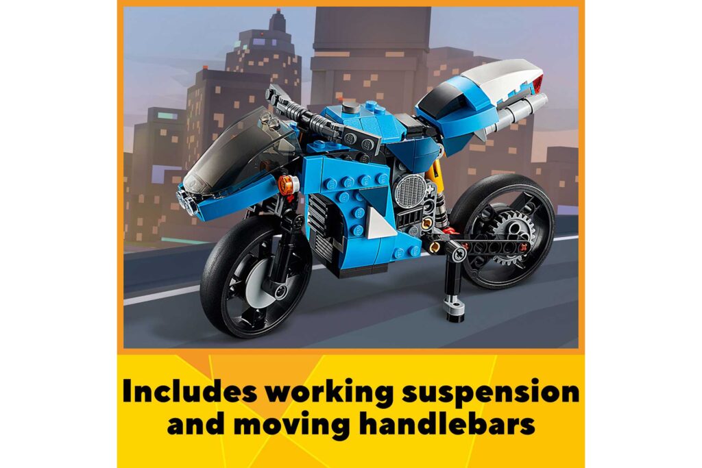 LEGO 31114 Creator Snelle motor - Afbeelding 16