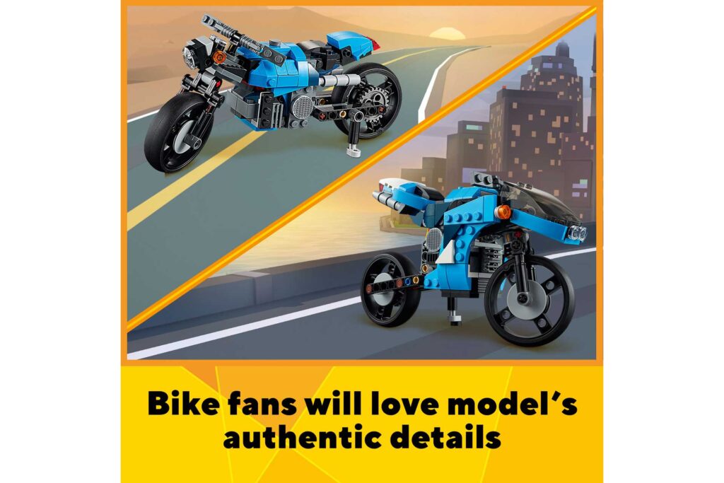 LEGO 31114 Creator Snelle motor - Afbeelding 17