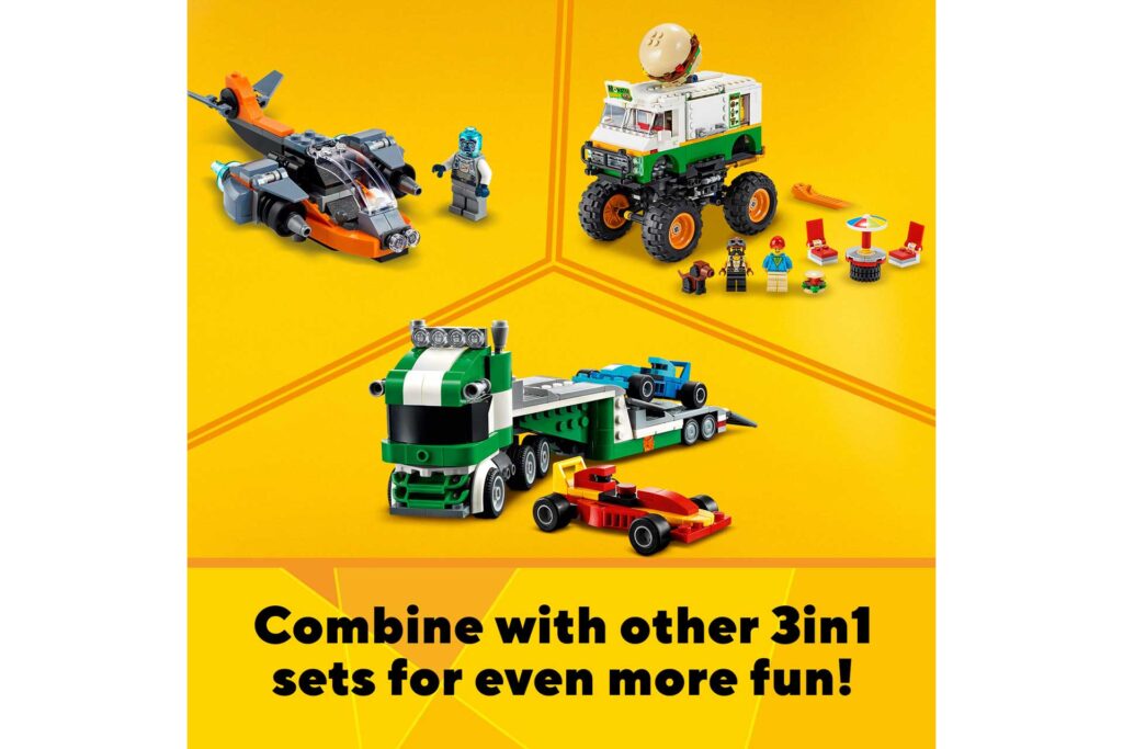 LEGO 31114 Creator Snelle motor - Afbeelding 18