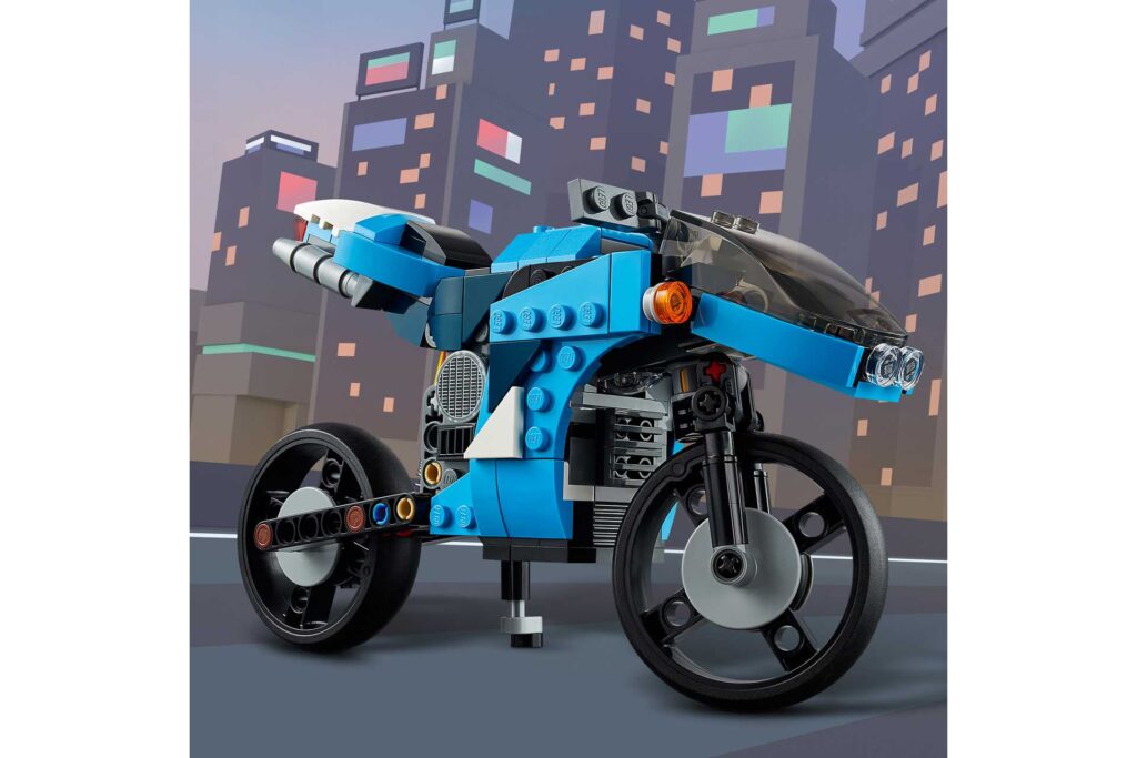 LEGO 31114 Creator Snelle motor - Afbeelding 19
