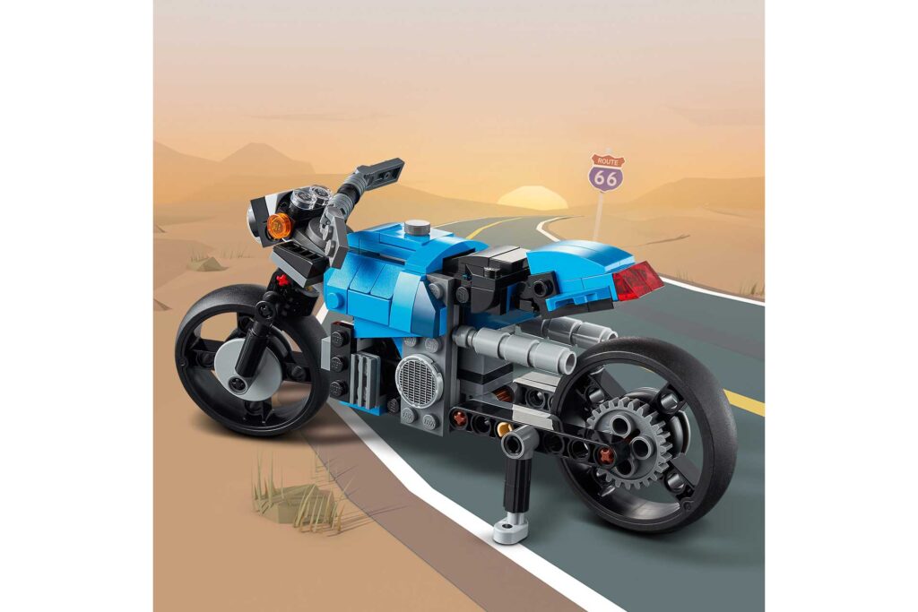 LEGO 31114 Creator Snelle motor - Afbeelding 21