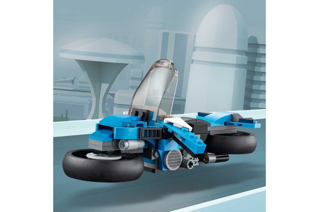 LEGO 31114 Creator Snelle motor - Afbeelding 23