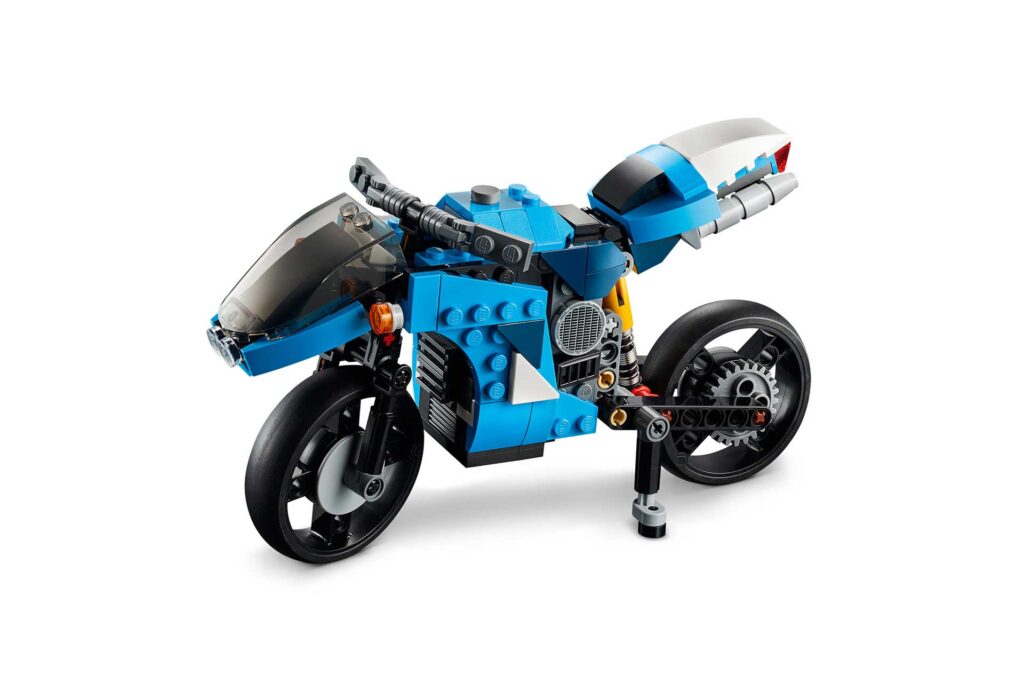 LEGO 31114 Creator Snelle motor - Afbeelding 25
