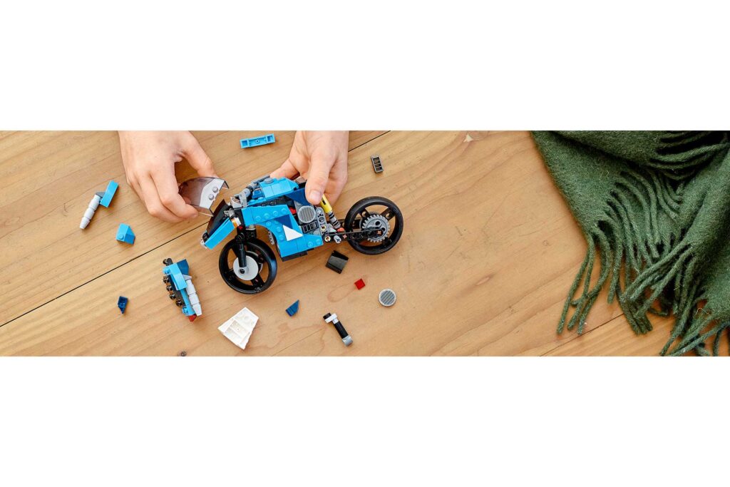 LEGO 31114 Creator Snelle motor - Afbeelding 28