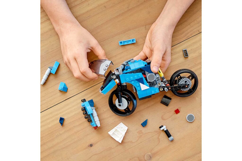 LEGO 31114 Creator Snelle motor - Afbeelding 27