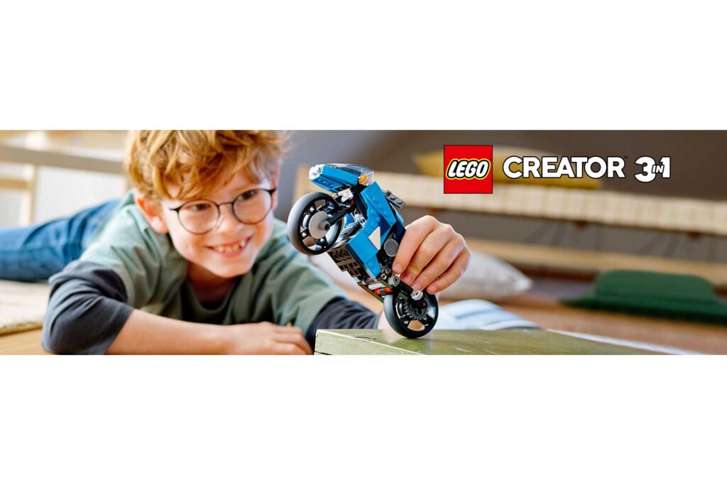 LEGO 31114 Creator Snelle motor - Afbeelding 38