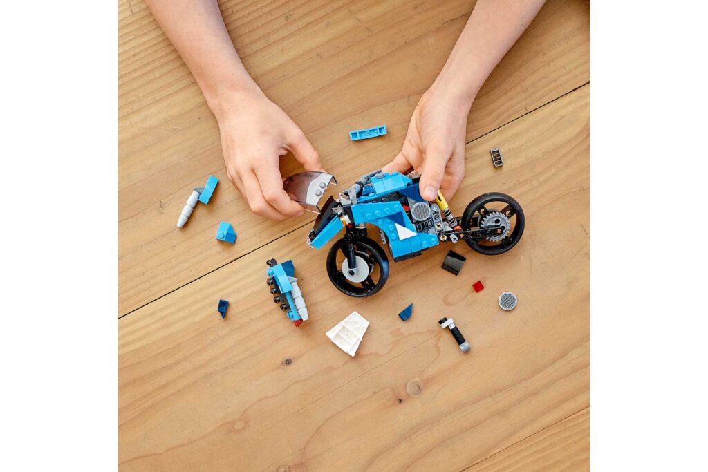 LEGO 31114 Creator Snelle motor - Afbeelding 29