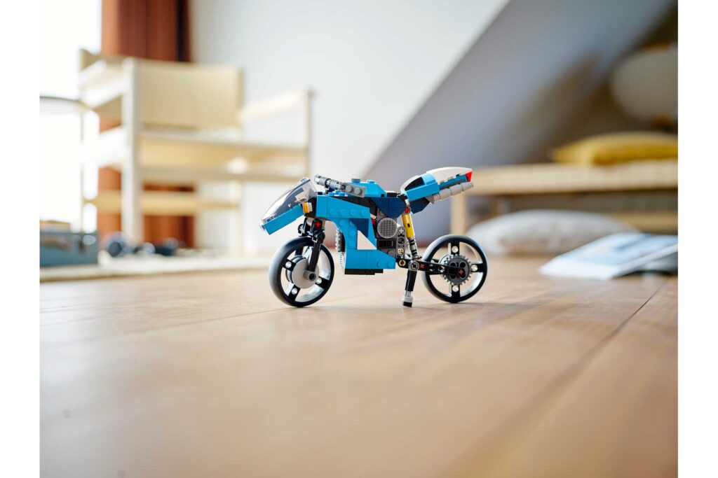 LEGO 31114 Creator Snelle motor - Afbeelding 33