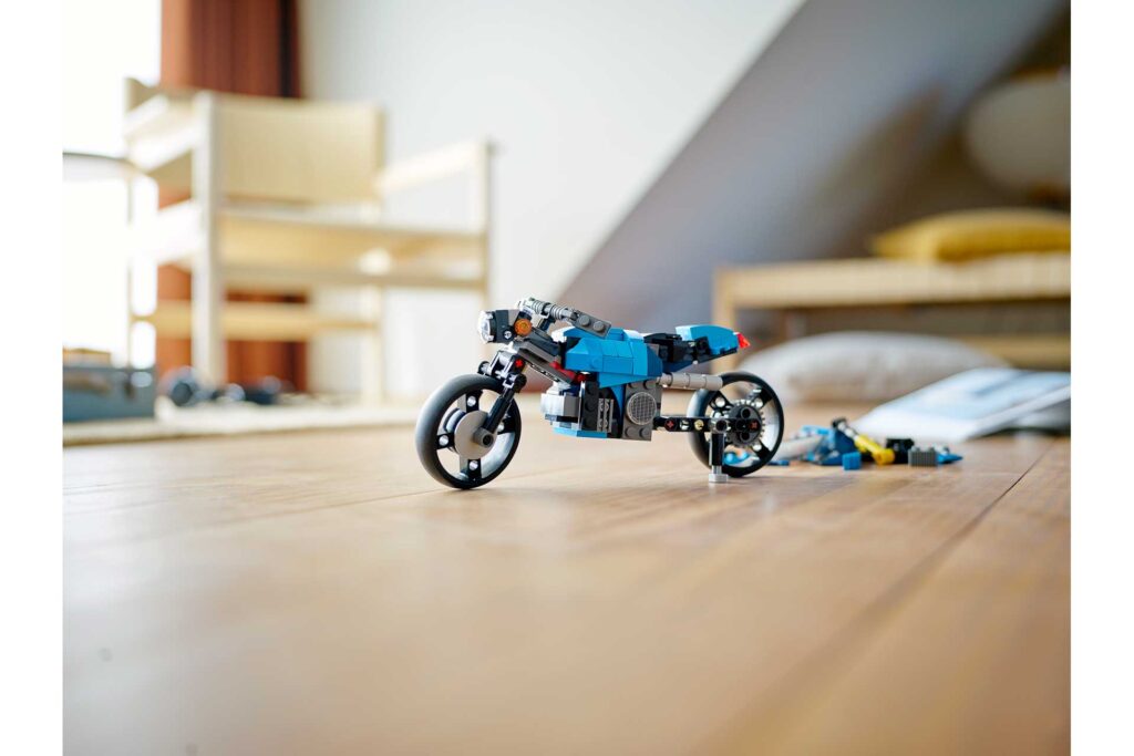 LEGO 31114 Creator Snelle motor - Afbeelding 34