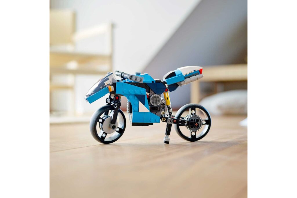 LEGO 31114 Creator Snelle motor - Afbeelding 36