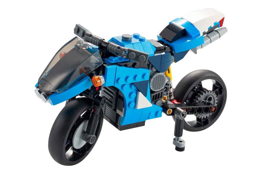 LEGO 31114 Creator Snelle motor - Afbeelding 39