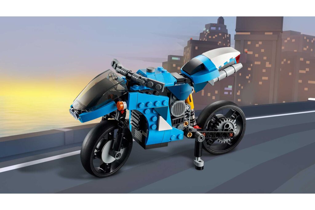 LEGO 31114 Creator Snelle motor - Afbeelding 40